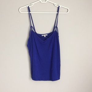 Blue Tank Top
